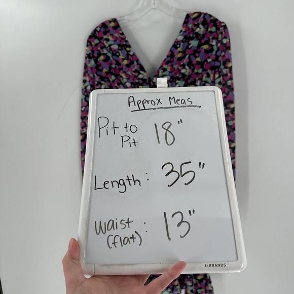 Revolve WAYF Smocked Colorful Art To Wear Mini Dress - Picture 8 of 8